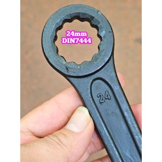 Cờ Lê Vòng Đóng 24mm Clip On (Vòng Đóng 24mm, Cờ Lê Đóng 1 Đầu Vòng 24mm)