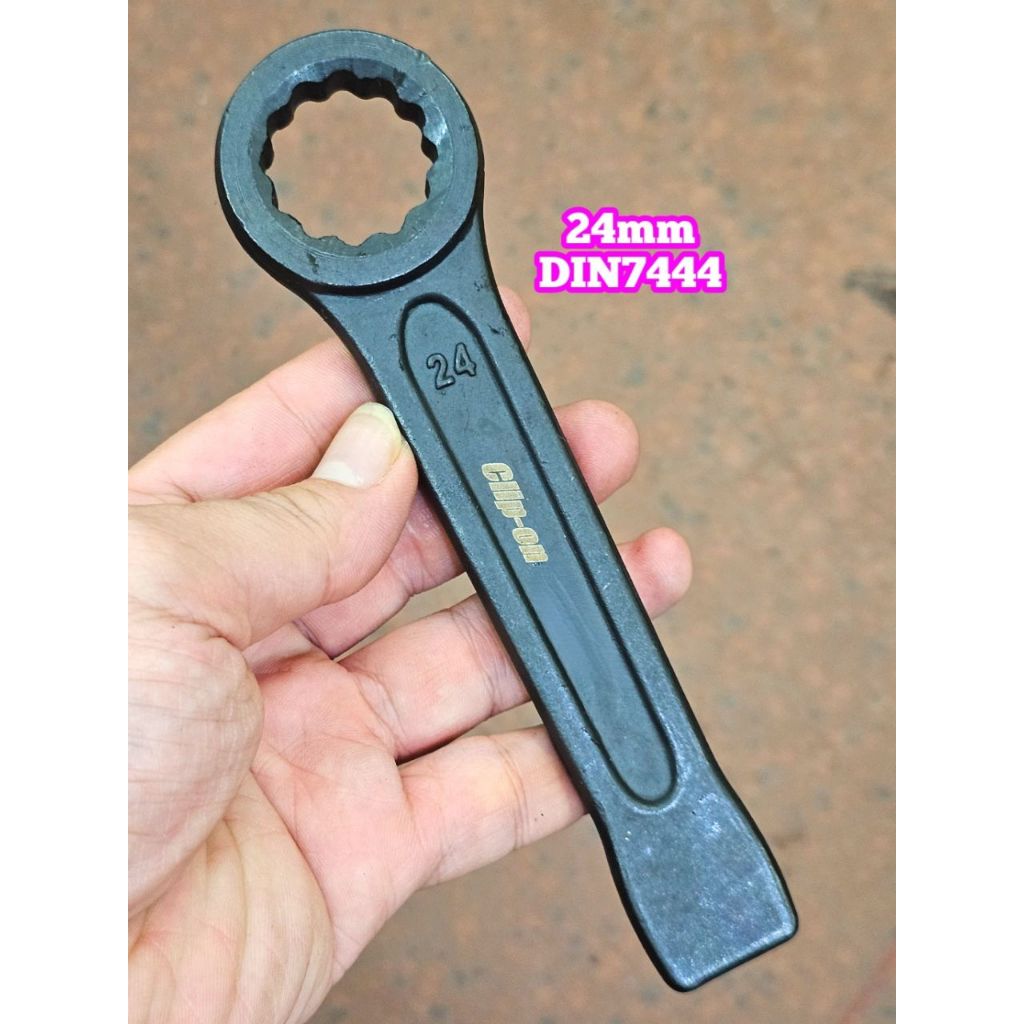 Cờ Lê Vòng Đóng 24mm Clip On (Vòng Đóng 24mm, Cờ Lê Đóng 1 Đầu Vòng 24mm)