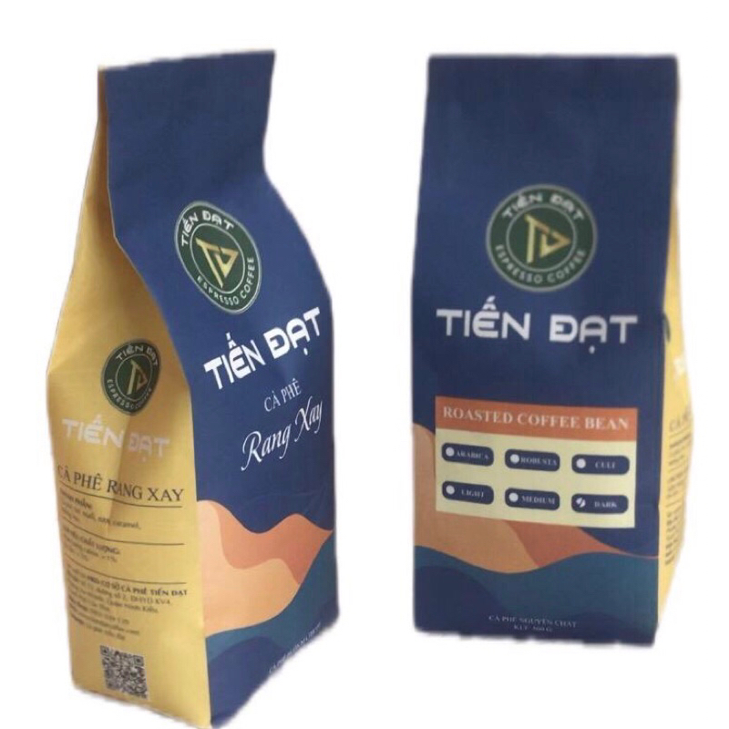 CÀ PHÊ RANG XAY - ARABICA RANG MỘC
