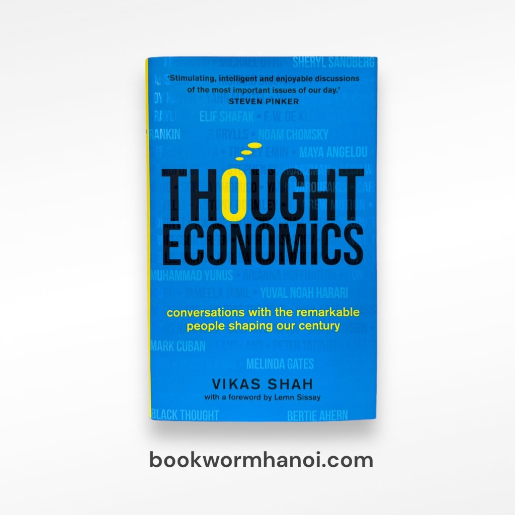 Sách - Thought Economics: Conversations With The Remarkable People Shaping Our Century