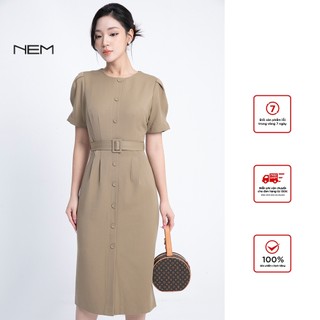  Đầm nữ thiết kế cao cấp NEM Fashion 17492 giá tốt