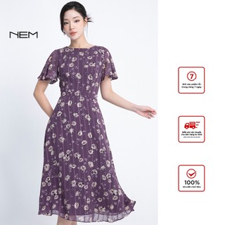  Đầm nữ thiết kế cao cấp NEM Fashion 17562 giá tốt