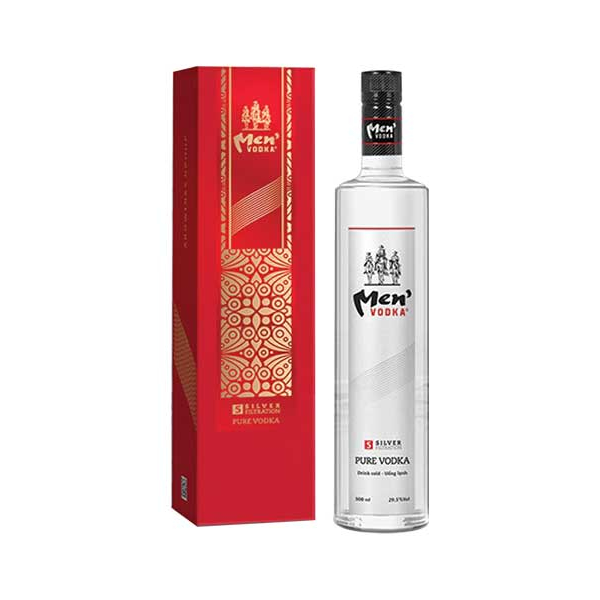 Rượu Vodka Men 29.5% 500ML nhập khẩu chính hãng