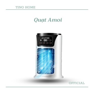 Quạt Phun Sương Amoi Để Bàn 6 Chế Độ Gió Điều Hoà Không Khí Màn Hình Led Tạo Ẩm TVQ Store