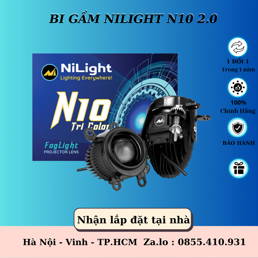 Bi Gầm NILIGHT N10 2.0