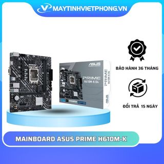 Mainboard asus prime h610m-k d4