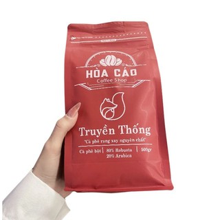Cafe nguyên chất Hoà Cáo đặc biệt