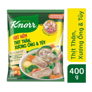 Hạt nêm knorr thịt, xương ống 400gram