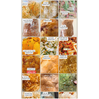 Bánh tráng trộn các loại 100gr
