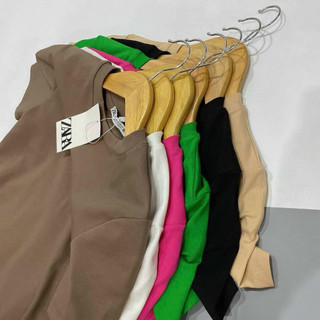 Áo thun croptop basic - 110A18