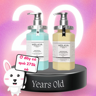 Dầu Gội + Xả nấm Truffle WEILAIYA phục hồi đa tầng