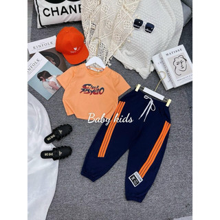 set đồ thể thao cá tính cho bé gái