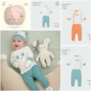 Bộ áo dài quần dài cúc giữa/ cúc lệch họa tiết soyeu 14-072/15-072 la pomme