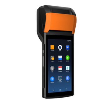 Máy Pos Sunmi V2 in đơn giao hàng grab, shopee, baemin, in hóa đơn xăng dầu