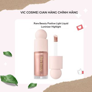  Tặng sample US  Bắt sáng Highlight Má hồng Rare Beauty Positive Light Liquid Luminizer 