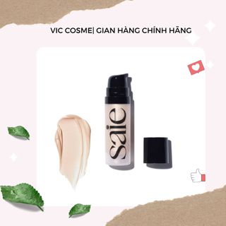 Kem lót bắt sáng Saie glowy super gel starglow mini 5ml