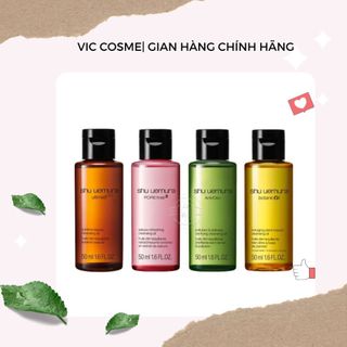 Dầu tẩy trang Shu Uemura 50ml Xanh, Nâu