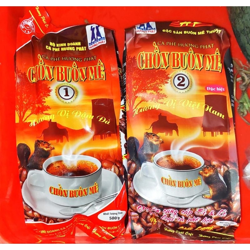 Cafe chồn buôn mê 500g