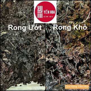 1kg rong biển đen nấu nước sâm