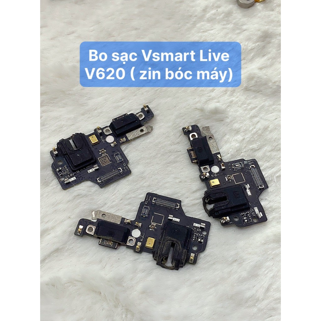 Bo Sạc Vsmart Live/V620 (zin bóc máy)