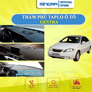 Thảm taplo cho xe Gentra- aveo chính hãng MINCAR