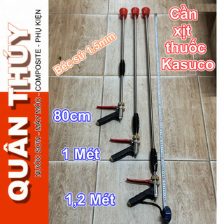 SÚNG PHUN THUỐC SÂU - Cần xịt thuốc KASUCO béc sứ cao cấp - 80cm/ 1Met/ 1,2Met CHÍNH HÃNG