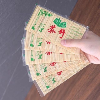 Gói 140 tăm tre đầu nhọn