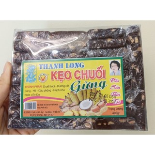 Kẹo chuối gừng hiệu thanh long