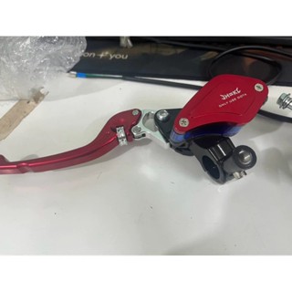 (Giá 1 cặp )Tay phanh tay thắng bình dầu liền CNC gắn mọi dòng xe có thể tăng chỉnh