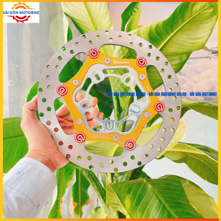 Đĩa oversize gắn xe vario/click 150 >>> đi size đĩa 267mm