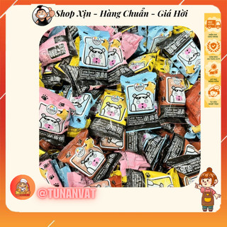 1 gói Bánh Gấu bear cute nhân kem .
