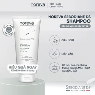  Dầu gội làm sạch và giảm ngứa Noreva Sebodiane DS Anti - Dandruff Shampoo 150ML 