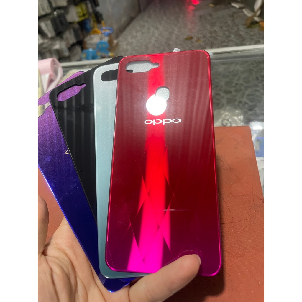 NẮP LƯNG OPPO F9  KHÔNG CÓ KÍNH CAMERA/Nắp Lưng Oppo F9/KÍNH LƯNG OPPO F9