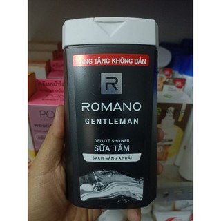 Sữa tắm Romano Classic 150g