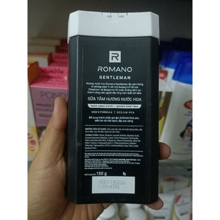 Sữa tắm Romano Classic 150g