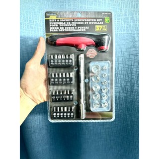 Bộ dụng cụ sửa chữa 37 chi tiết 1/4 cao cấp