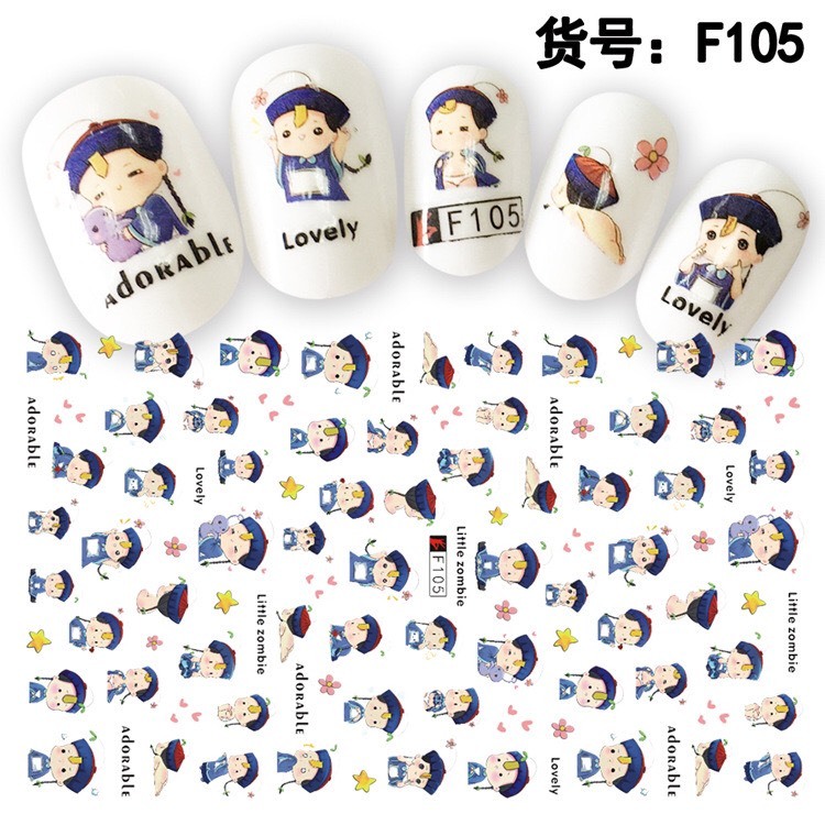 STICKER DÁN MÓNG CƯƠNG THI