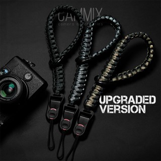  Dây đeo máy ảnh - Dây đeo cổ tay thao tác nhanh dành cho máy Canon Fuji Nikon Sony... - Paracord Wrist Strap 