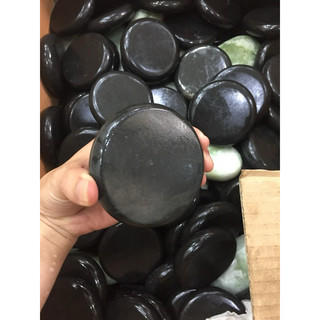 Đá tròn massage || Đá núi lửa kích thước 8*8 cm