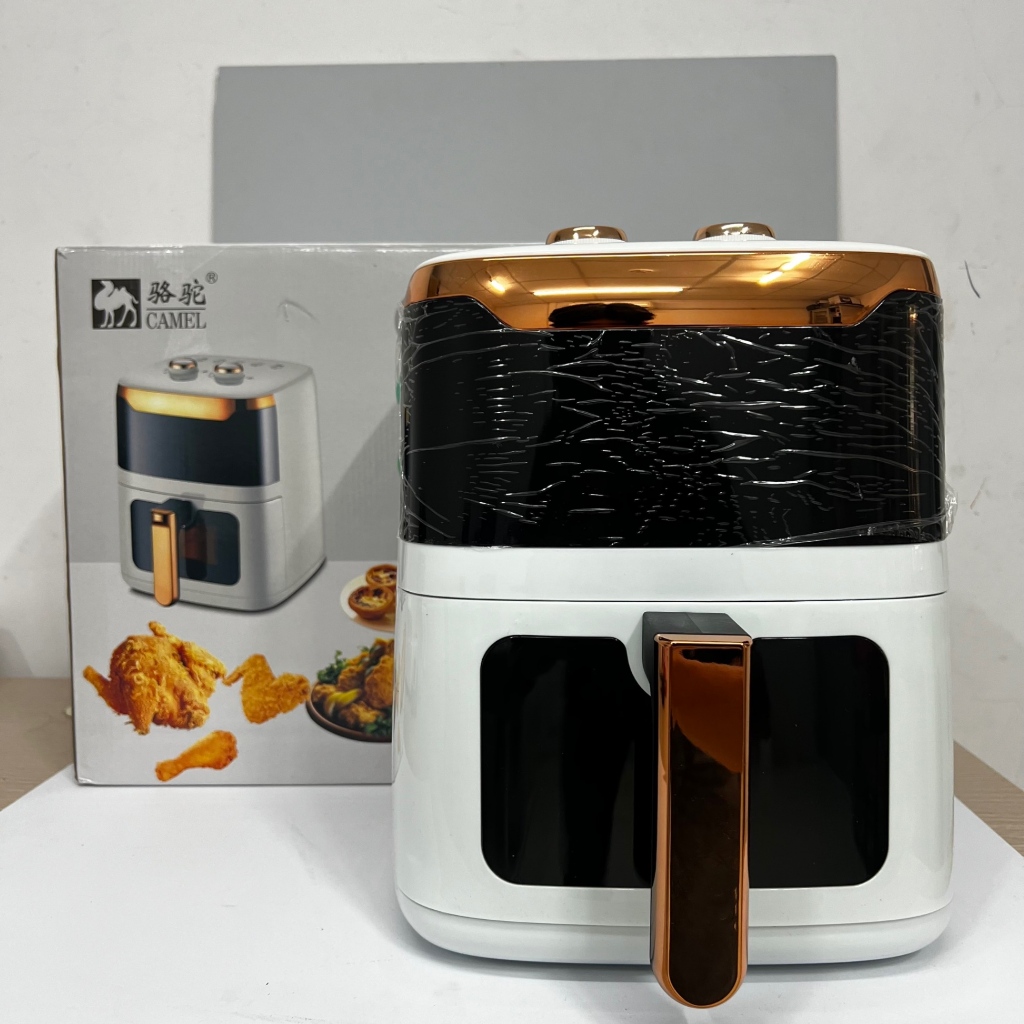 Nồi Chiên Không Dầu CAMEL 10L ( Màu Xanh,, Đen )