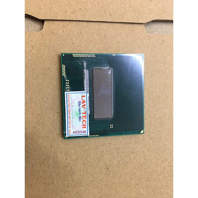 SR15K (Intel Core i7-4900MQ) CPU Laptop Dell M4800 M6800 ( Zin )