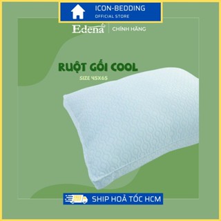 Ruột Gối Cool Edena, 45x65cm, Êm Ái Mát Lạnh, Bảo Hành Chính Hãng