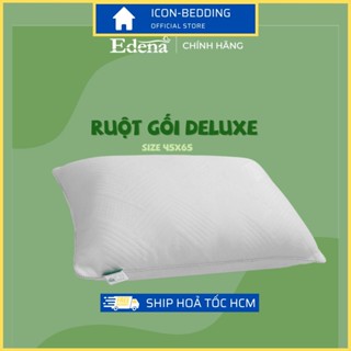 Ruột Gối Edena Deluxe, 45x65cm, Êm Ái Siêu Mềm, Bảo Hành Chính Hãng