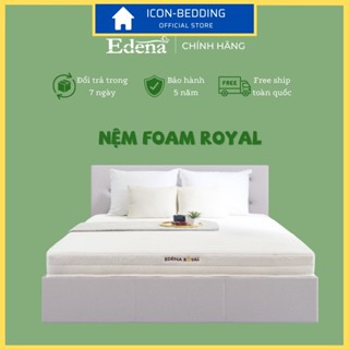Nệm Edena Royal, Nệm Foam Cao Cấp, Bảo Hành Chính Hãng