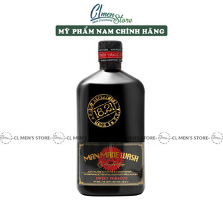  Dầu Gội Xả 2 in 1 Ngăn Gàu 18.21 Man Made Anti-Flake Sweet Tobacco Wash 473ml 