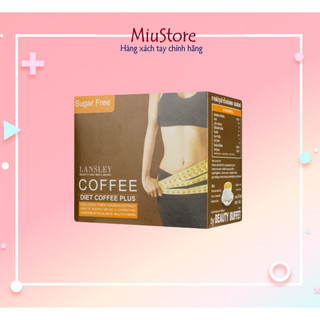 Cà phê giảm cân giữ dáng đẹp da Lansley Diet Coffee Plus Thái Lan