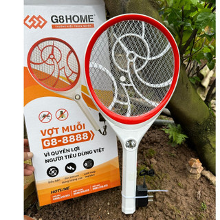 Vợt muỗi - đèn vợt muỗi cao cấp g8home