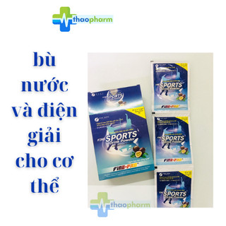 Thực phẩm bổ sung fine SPORTS drink pơder