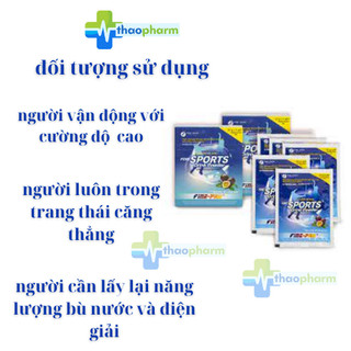 Thực phẩm bổ sung fine SPORTS drink pơder