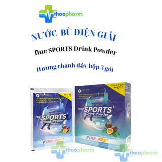 Thực phẩm bổ sung fine SPORTS drink pơder
